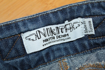 Bermude jeans "Nikita Denim"