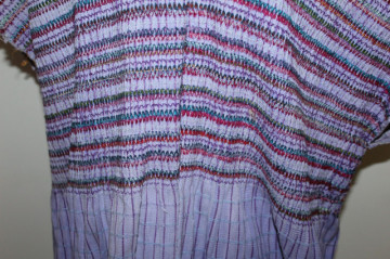Bluza hippie din tapiserie violet – vibe boem anii ’70 - Img 4