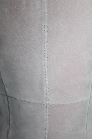 Bluza lila din piele intoarsa "Guess"