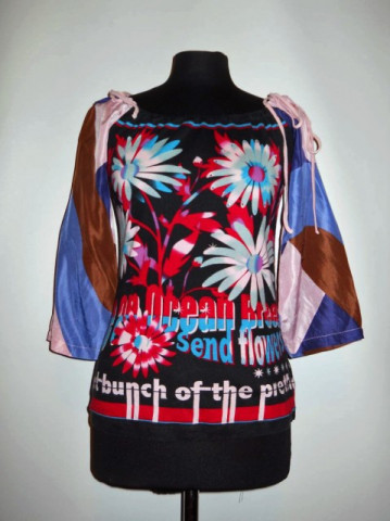 Bluza retro "Custo Barcelona" anii '90