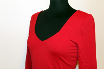 Bluza rosie "Gianfranco Ferre"