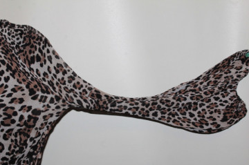 Bluză vintage animal print Roberto Cavalli – anii ’90 - Img 6