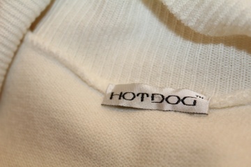 Bolero alb tricotat – croială scurtă, stil minimalist - Img 4