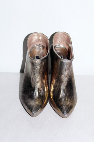 Botine argintii "Mihai Albu"