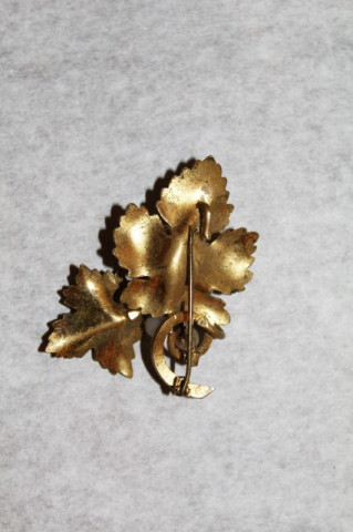 Brosa antique vita de vie perioada edwardiana cca. 1900