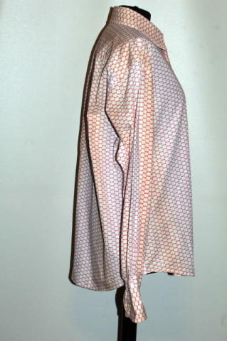 Cămașă bărbătească Tom Tailor cu print fagure – casual clasic  - Img 2