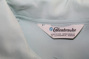 Cămașă Glenbrooke verde-apă vintage – vintage elegant anii ’70 - Img 5