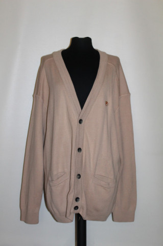 Cardigan bărbătesc bej – retro anii ’80