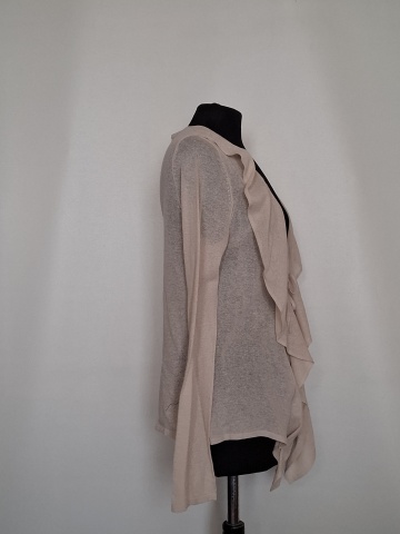 Cardigan bej Betty Barclay, tricot fin - Img 2