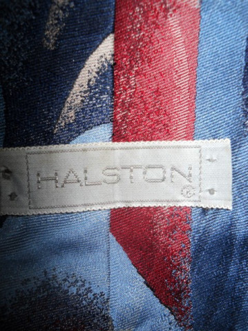 Cravata retro "Halston" anii '80