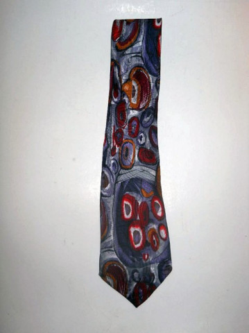 Cravata retro "La Fenice" anii '80