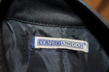Deux pieces negru "Senso Unico"