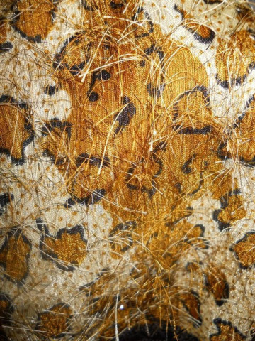 Fular animal print anii '80