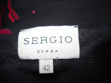 Fusta retro "Sergio - Donna" anii '80