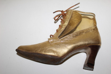 Ghete aurii vintage – stil disco anii ’80 - Img 6