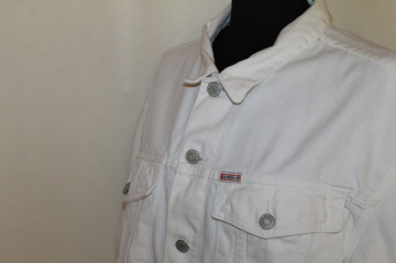 Jachetă denim Georges Marciano for Guess – vintage anii ’90 - Img 4