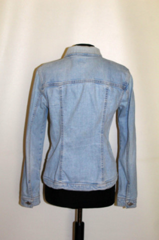 Jachetă din denim Miss Sixty – cu talie cambrată - Img 3