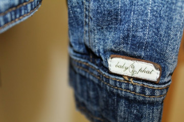 Jacheta din jeans "Baby Phat"