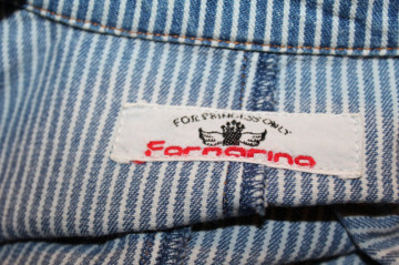 Jachetă jeans Fornarina anii 90