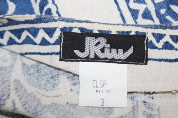 Jacheta print contrast anii '80