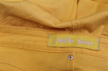 Jeans galben intens – retro repro anii ’90 - Img 8