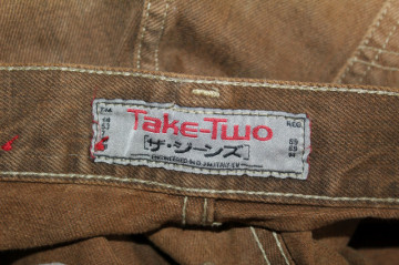 Jeans maro vintage Take‑Two – denim retro casual - Img 8