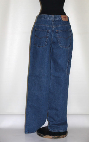 Jeans vintage Anthony’s – denim clasic anii ’90 - Img 3