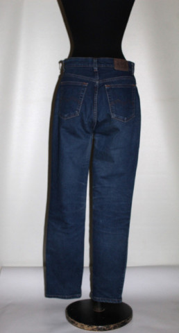 Jeans vintage Maverick anii ’90 – denim albastru, stil clasic - Img 5