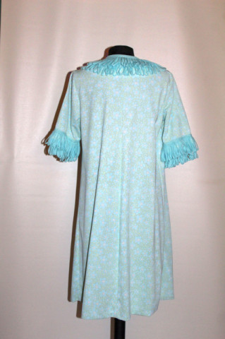 Lounge robe vintage Beauty Fashion – retro anii ’60 - Img 4
