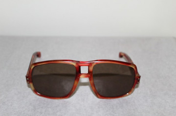 Ochelari de soare rame leopardate anii '70
