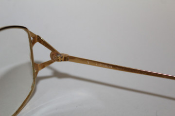 Ochelari de vedere Valentino – metal & cristale retro anii ’80 - Img 7