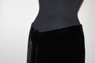 Pantaloni din catifea Dana Buchman – vintage designer - Img 6