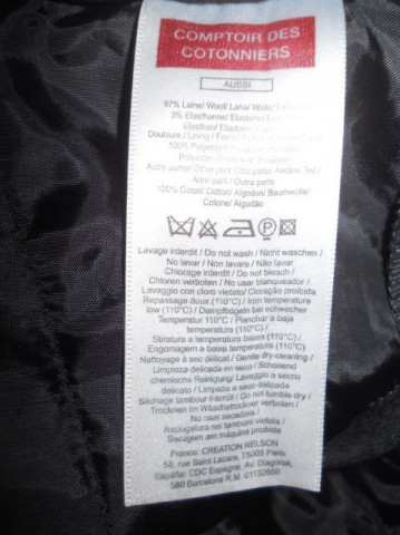 Pantaloni scurti "Comptoir des Cotonniers"