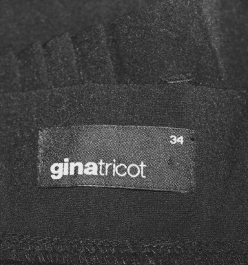 Pantaloni scurți negru – vintage Gina Tricot - Img 6