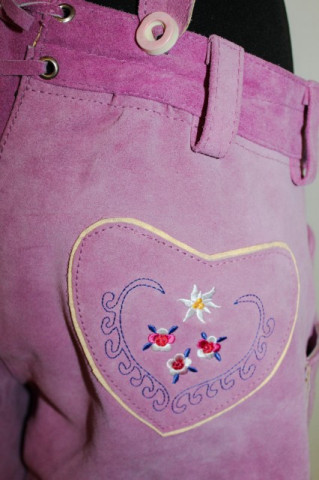 Pantaloni scurti tirolezi anii '80