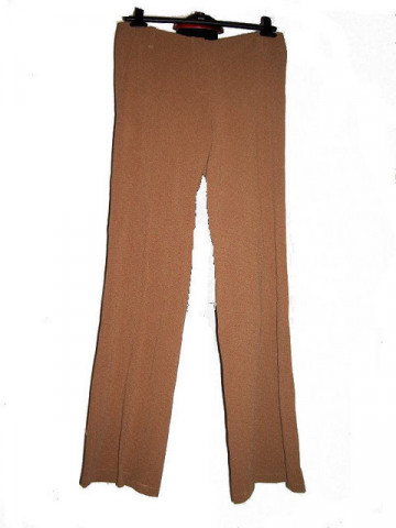 Pantaloni vintage evazati maro anii '70
