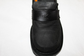 Pantofi Calvin Klein toc gros - Img 6