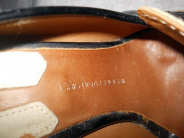 Pantofi "Cristina Lucchi" repro anii '70