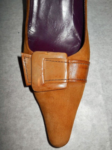 Pantofi maro "Bruno Magli"