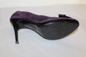 Pantofi violet fundita repro anii '80