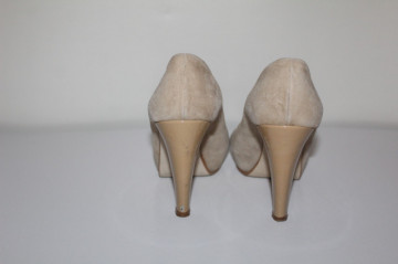 Peep toe crem Corso Como - Img 5