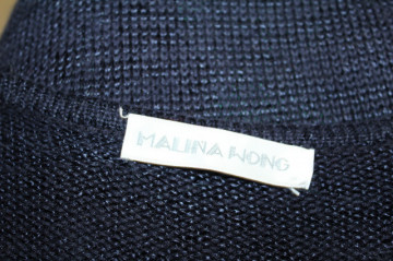 Pulover Malina Wong anii 80-90