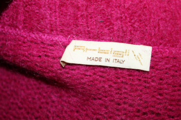 Pulover mohair Artigli – roz fucsia, vibe retro - Img 6