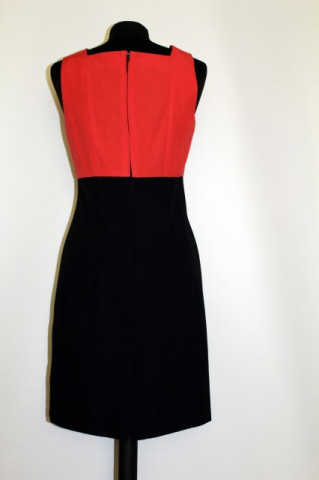 Rochie bicolora repro anii '60