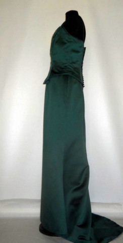 Rochie de seara retro "Alfred Angelo" anii '90