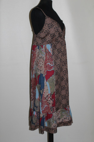 Rochie jungle print repro anii 70 - Img 6