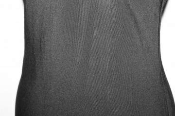 Rochie neagră repro anii ’60 – croială clasică midi - Img 6