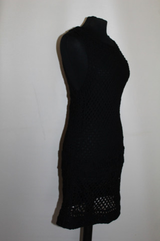 Rochie /overdress Calzedonia – Stil A‑Line, Negru Chic - Img 7