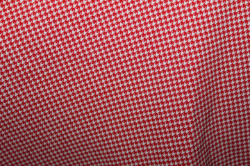 Rochie pied de poule roșu și alb – repro anii ’60 - Img 6