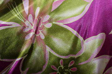 Rochie print floral urias repro anii '50
